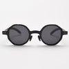Yuki TR90 Vintage Round Sunglasses