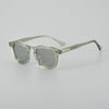 Elijah Vintage Acetate Round Polarized Sunglasses
