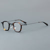 Adlin Titanium Acetate Rectangle Glasses Frame