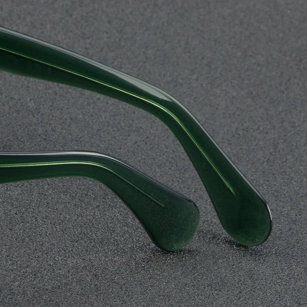 Campos Vintage Acetate Round Polarized Sunglasses