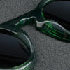 Campos Vintage Acetate Round Polarized Sunglasses