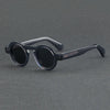 Campos Vintage Acetate Round Polarized Sunglasses