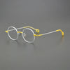 Desire Titanium Round Glasses Frame