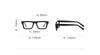 Titus Fashion Square Eyeglasses Frame