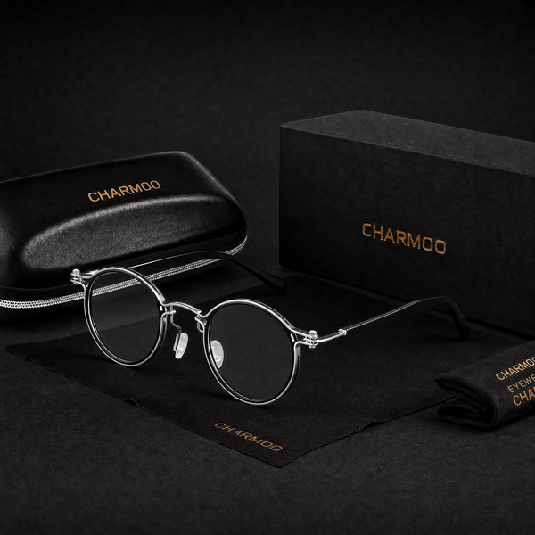Tel Retro Steam Punk Optical Glasses Frame