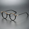 Pacha Retro Round TR90 Glasses Frame