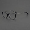 Manor Retro Square Titanium Glasses Frame