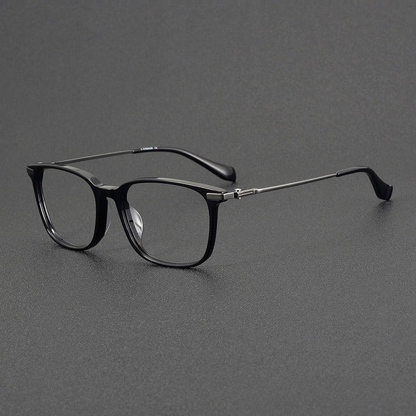 Manor Retro Square Titanium Glasses Frame