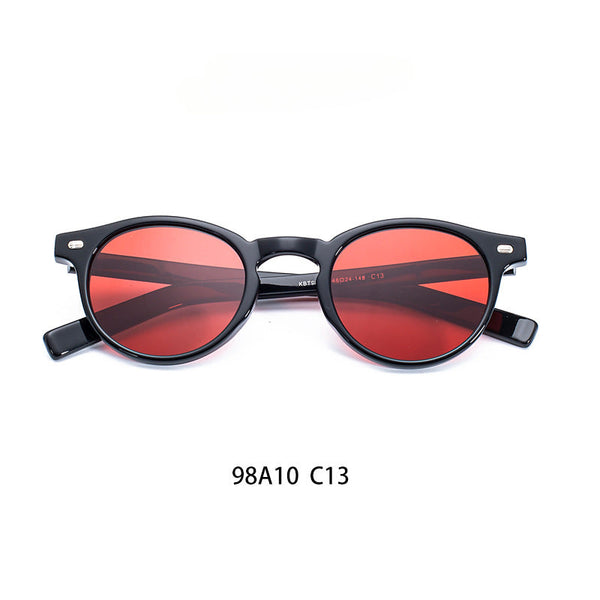 Plate glasses retro frames 98A10