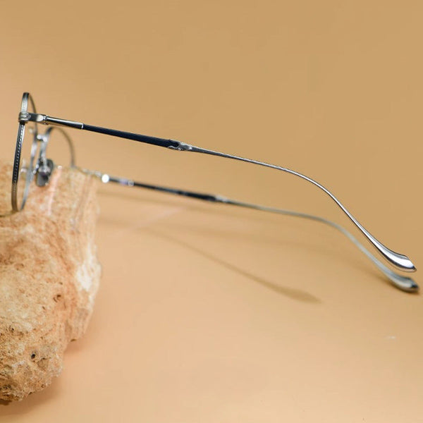 Sedra Retro Titanium Square Glasses Frame