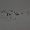 Gunn Vintage Titanium Round Glasses Frame
