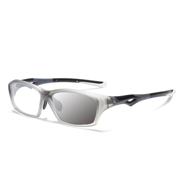 Ultra-light TR90 Multifocal Photochromic Progressive Anti-Blue Light Sport Reading Glasses - CML81278