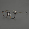 Wynn Retro Oval Titanium Glasses Frame