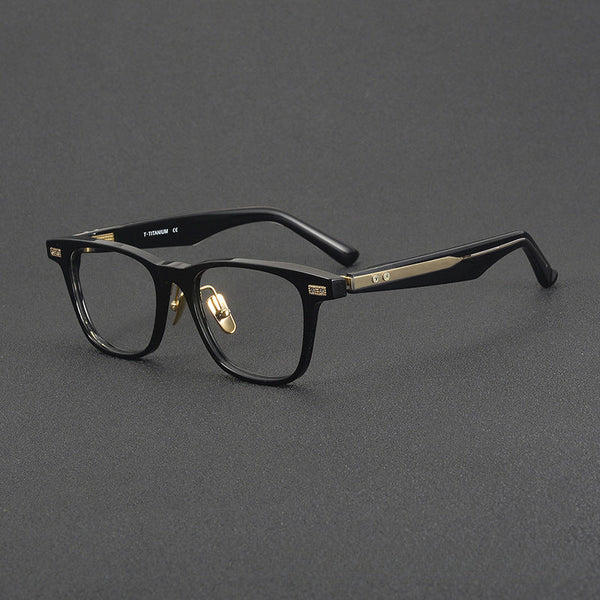 Youn Classic Square Acetate Glasses Frame