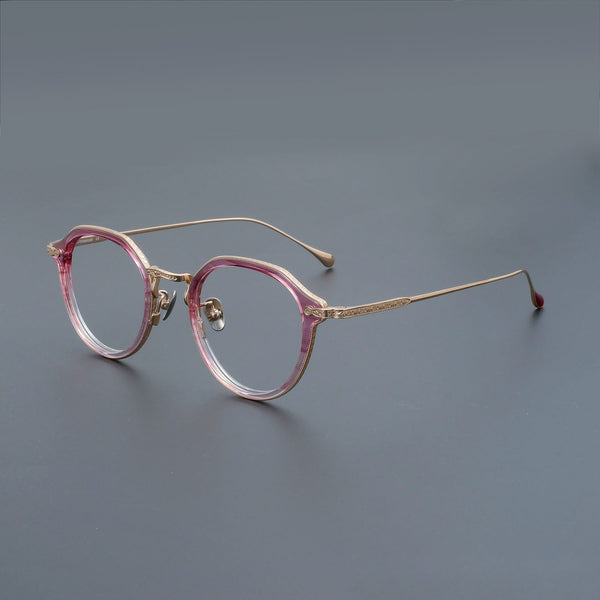 Gola Retro Oval Titanium Glasses Frame