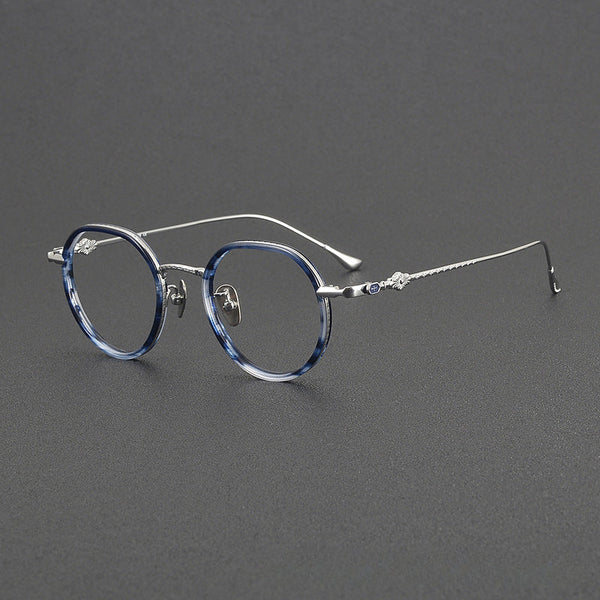 Yousef Vintage Titanium Glasses Frame