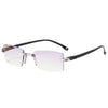 Smart Zoom Anti-Blue Light Frameless Reading Glasses