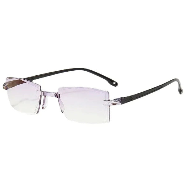 Smart Zoom Anti-Blue Light Frameless Reading Glasses