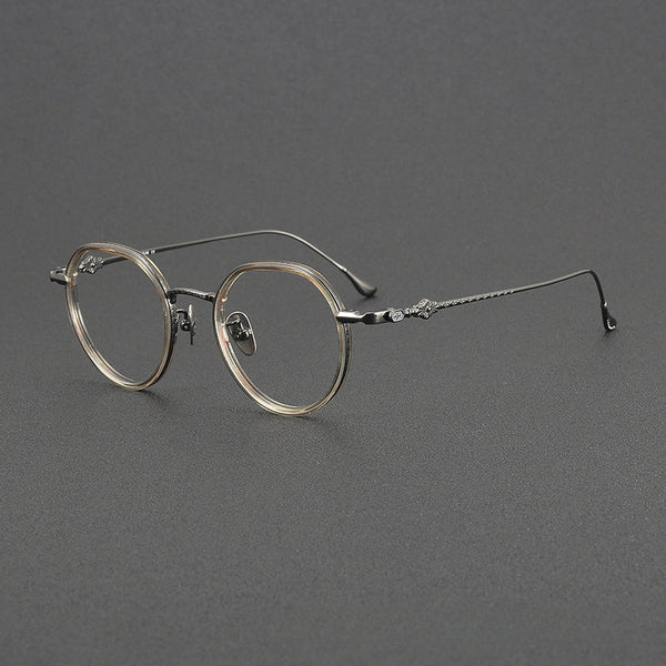 Yousef Vintage Titanium Glasses Frame