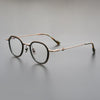 Giffin Retro Square Titanium Glasses Frame