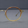 Jazzy Classic Round Acetate Glasses Frame