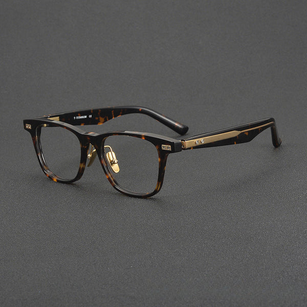 Youn Classic Square Acetate Glasses Frame