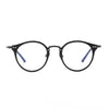 Urso Vintage Titanium Round Glasses Frame