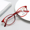 Women's Ultra-Light Progressive Multi-Focus Anti-Blue Presbyopic Glasses