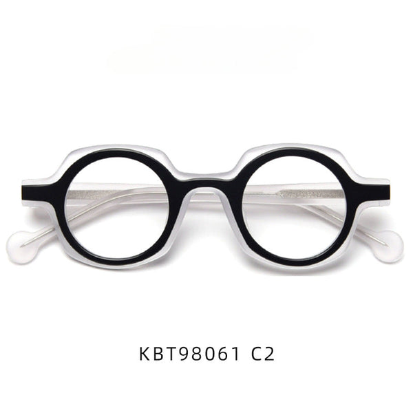 Plate glasses retro frames 98061