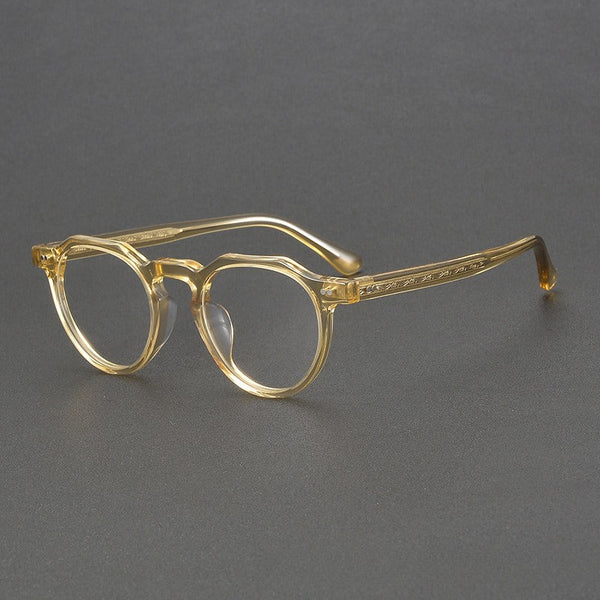 Laza Classic Geometric Acetate Glasses Frame