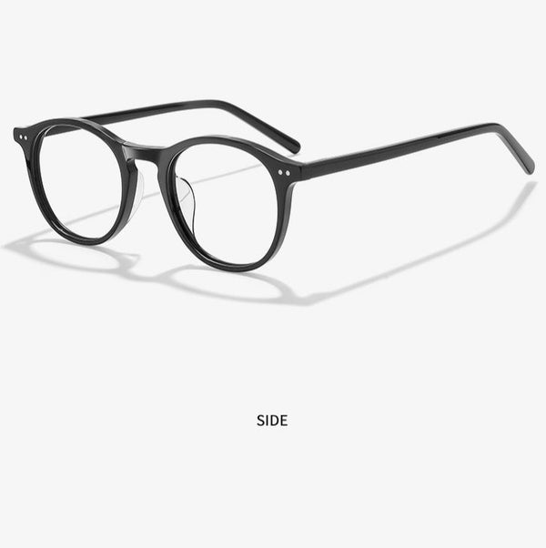 Zucker Classic Square Acetate Glasses Frame