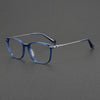 Manor Retro Square Titanium Glasses Frame