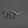 Tacho Classic Oval Acetate Glasses Frame
