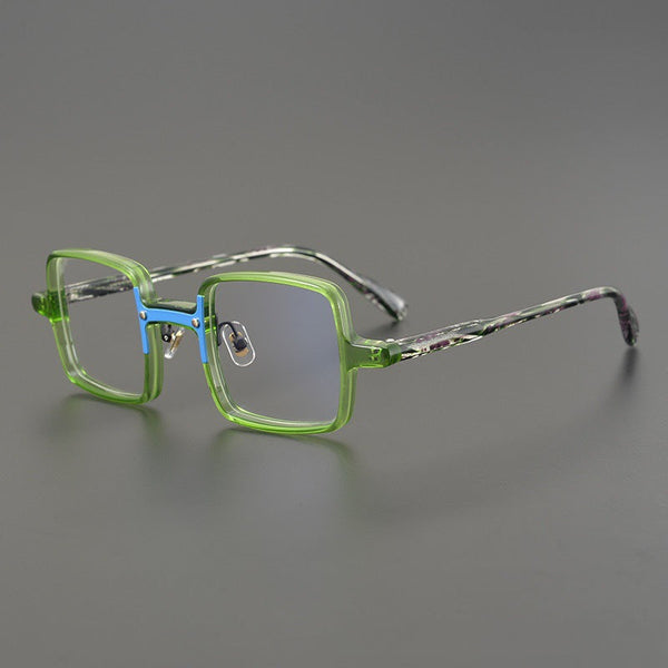 Acetate Square Glasses Frames BD16