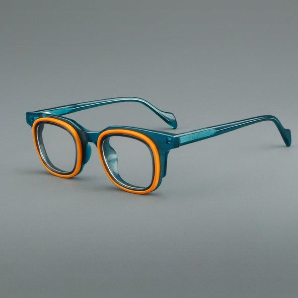Lorand Vintage Square Acetate Glasses Frame