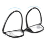 Ultralight Photochromic Progressive Blue Light Blocking Reading Glasses - CML-041BS
