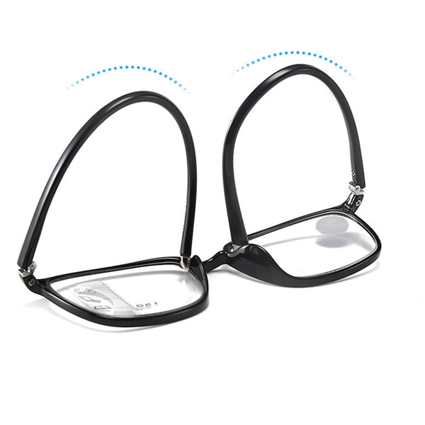 Ultralight Photochromic Progressive Blue Light Blocking Reading Glasses - CML-041BS