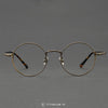 Seely Vintage Titanium Round Glasses Frame
