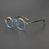 Abudy Vintage Round Acetate Glasses Frame