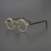 Abudy Vintage Round Acetate Glasses Frame