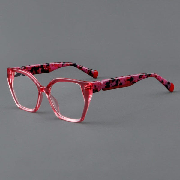 Ada Acetate Cat Eye Glasses Frame
