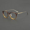 Wynn Retro Oval Titanium Glasses Frame