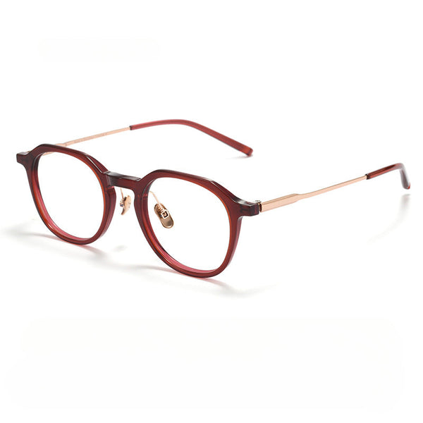 Royce Vintage Square Ultra-light Titanium Glasses Frame