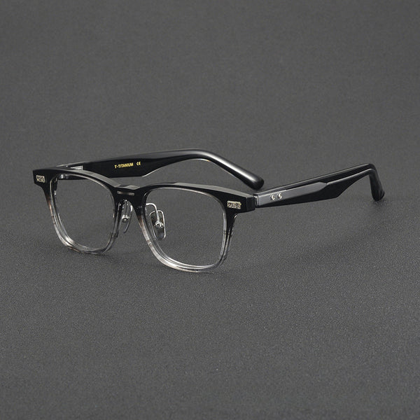Youn Classic Square Acetate Glasses Frame