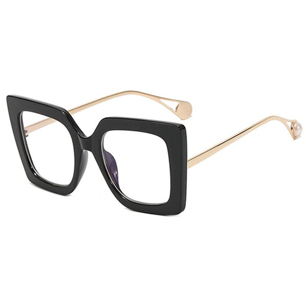 Aimee Vintage Square Glasses Frames
