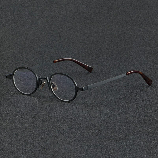 Alden Personality Brand Quality Metal Punk Glasses Frame