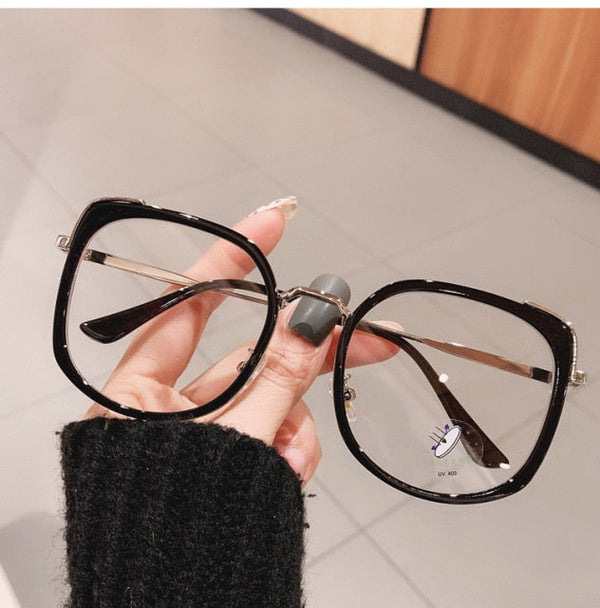 Alva Oversize Square Glasses Frame