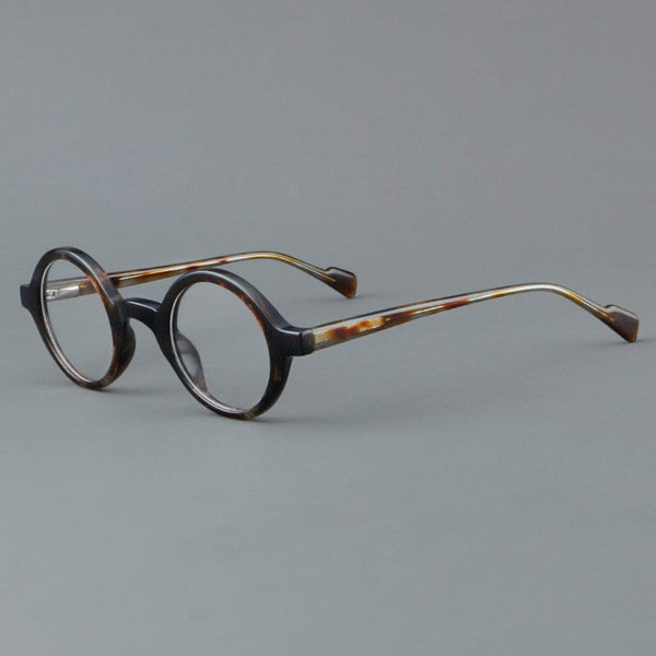 Andi Vintage Round Acetate Frame