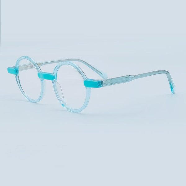 Arlo Retro Round Acetate Eyeglasses Frame