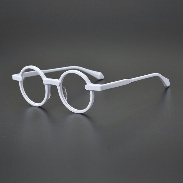 Arlo Retro Round Acetate Eyeglasses Frame